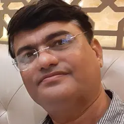 English teacher Mr. Sambhu Nath Das in Barasat